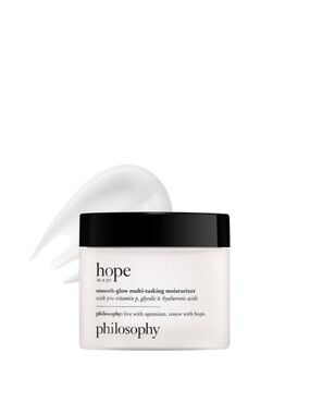NEW Philosophy HOPE IN A JAR smooth-glow multi-tasking moisturizer